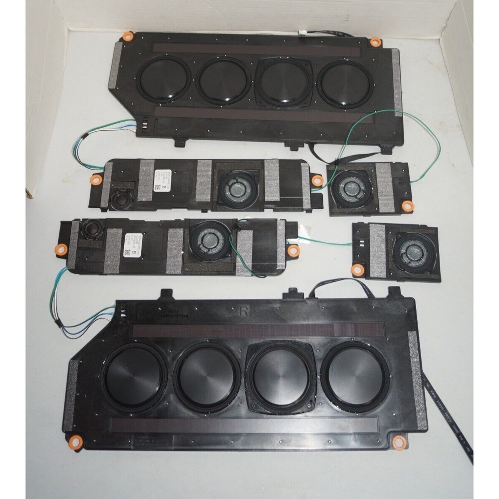 Samsung QN85QN800AFXZA BN96-53040B Complete Set of Internal Speakers